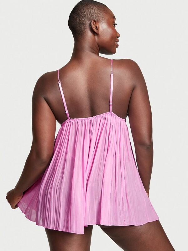 Victorias Secret NEW! Garden Party Pleated Babydoll