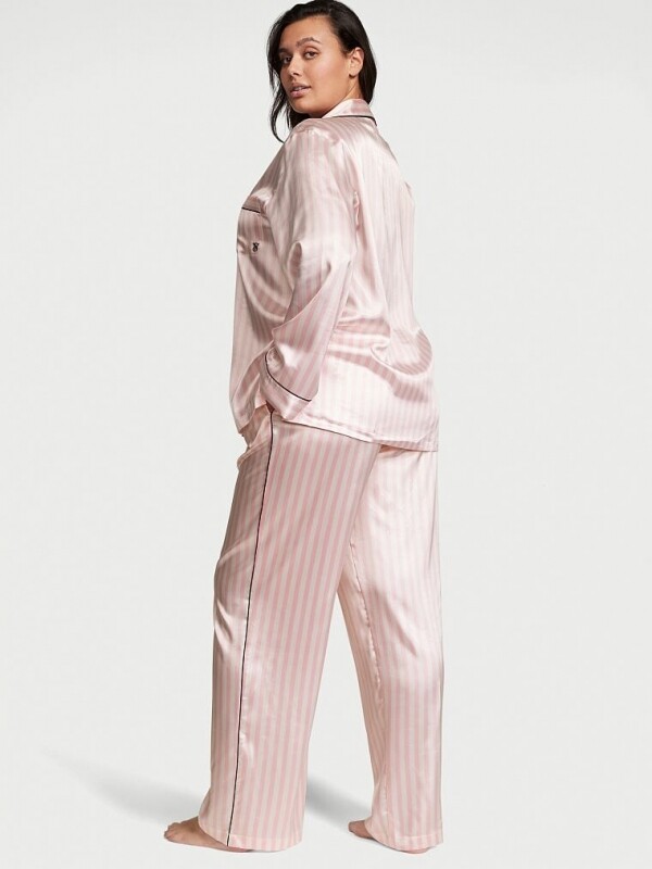 세이브돈(savdon),[세트] Victorias Secret Satin Long Pajama Set