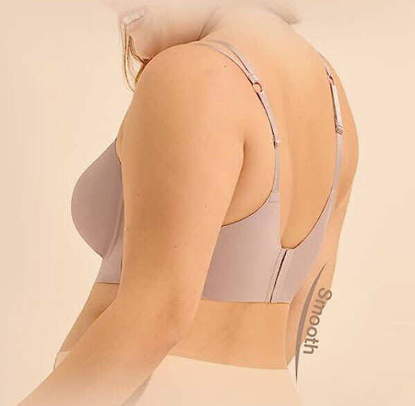 B/가슴을 많이 감싸주고 잘받쳐주고, 모아주는 편안한 브라렛