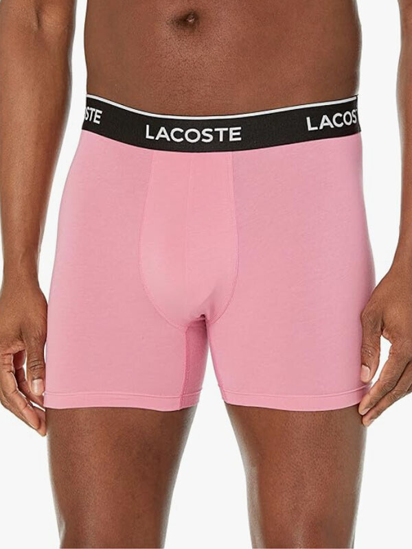 세이브돈(savdon),*[허리 28"~46"/3장묶음] 라코스테 박서 브리프 3장 묶음