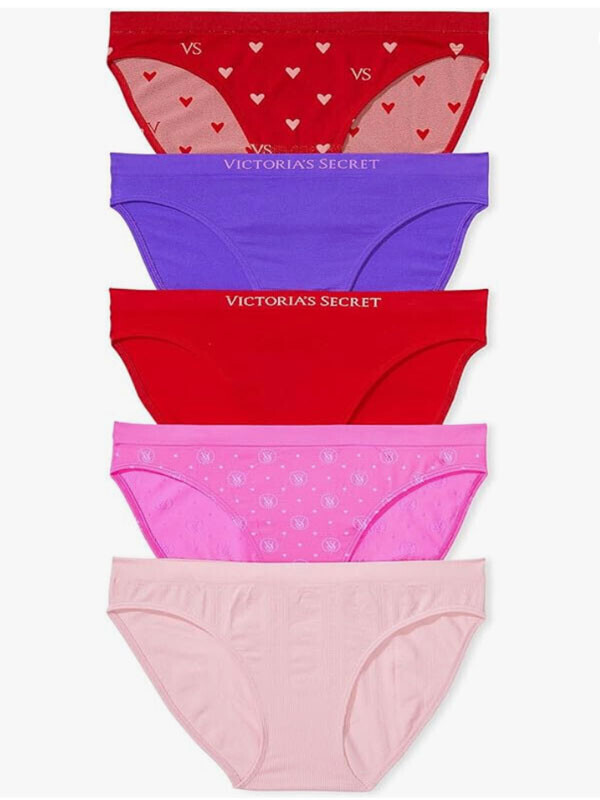 세이브돈(savdon),[5장묶음]Victorias Secret  Seamless Bikini Panty 4-Pack