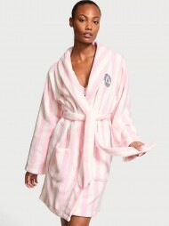 Victorias Secret Short Cozy Robe