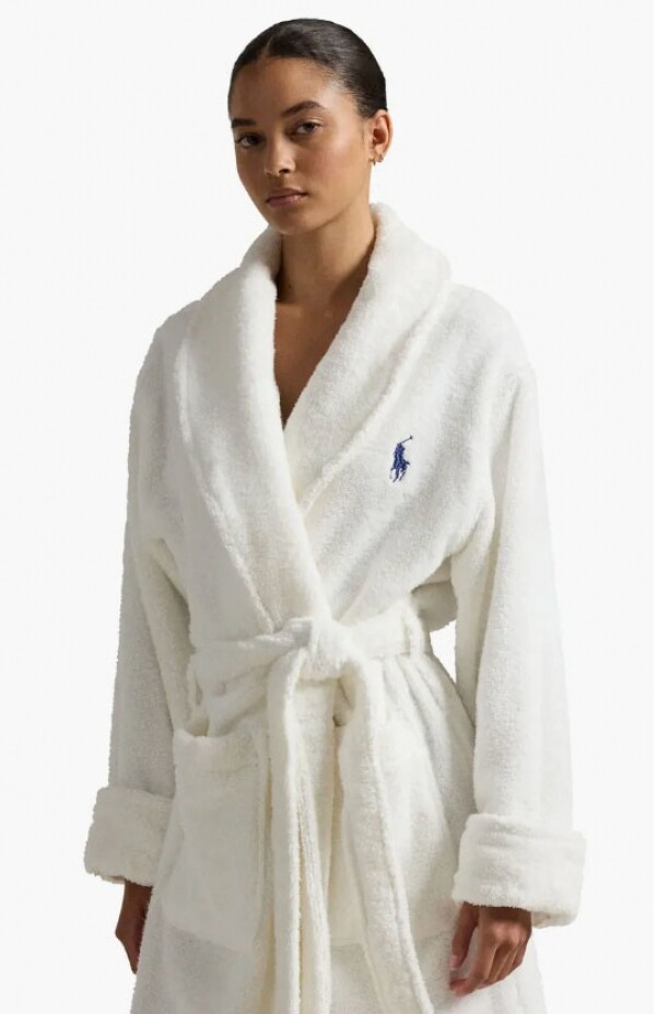 세이브돈(savdon),랄프 로렌 베어 프린트 면 로브