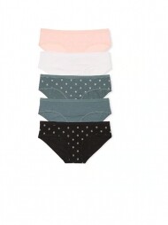 [5장묶음] Victorias Secret 5-pack Stretch Cotton Hiphugger Panties