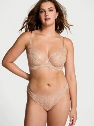 [세트] Victorias Secret DA- The Fabulous Lace Full-Cup Bra & Lace Bikini Panty