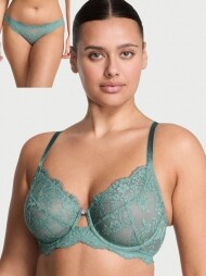 [세트] Victorias Secret DA- The Fabulous Lace Full-Cup Bra & Lace Bikini Panty