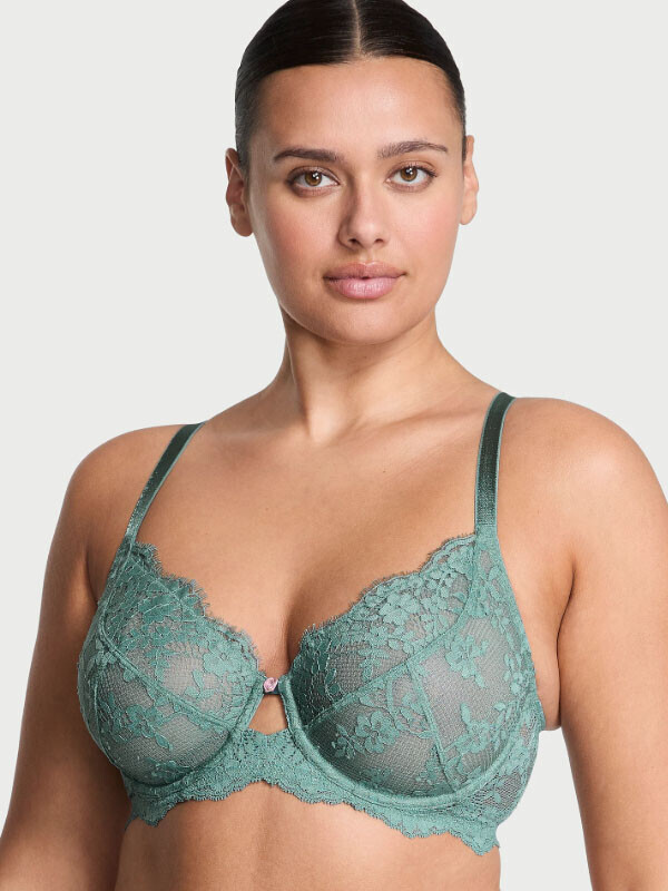 세이브돈(savdon),[세트] Victorias Secret DA- The Fabulous Lace Full-Cup Bra & Lace Bikini Panty