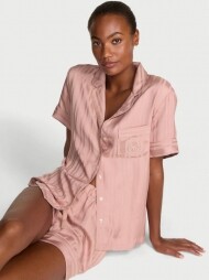 [세트] Victorias Secret Glazed Satin Short Pajama Set