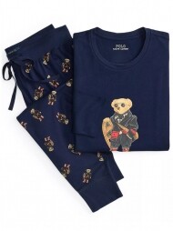 ^[세트] 폴로 랄츠 로렌 라운지 티셔츠 & 팬츠