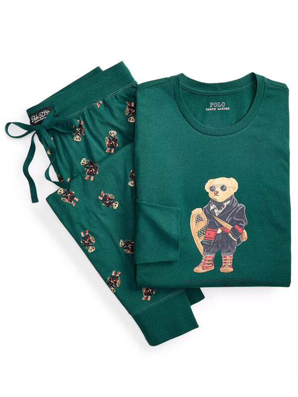 세이브돈(savdon),^[세트] 폴로 랄츠 로렌 라운지 티셔츠 & 팬츠