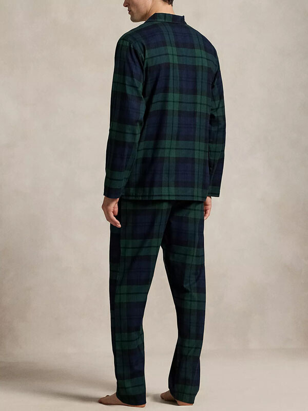 세이브돈(savdon),^[세트] 폴로 랄츠 로렌 체크무늬 파자마 세트