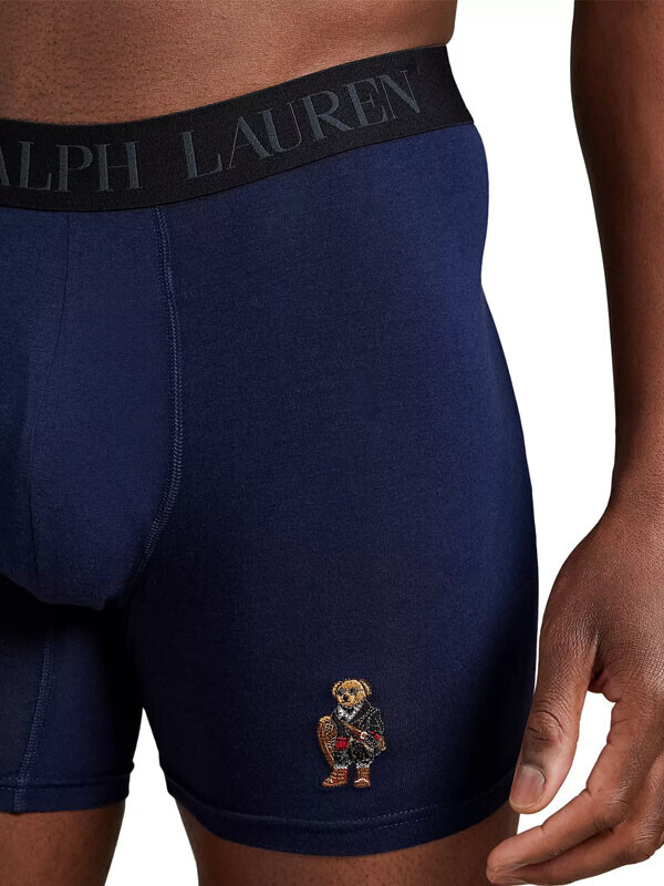 세이브돈(savdon),^[허리28"~42"/3장 묶음]폴로 랄프 로렌 베어 박서브리프