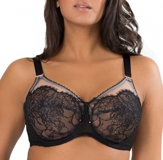 ^홑겹 풀컵 레이스 와이어 브라