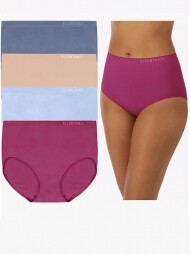 *[90-145/4장 묶음]빅사이즈 엘렌 트레시 씸레스 브리프 4장 묶음