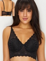 *메이든폼  날개 폭이 넓은 롱라인 노와이어 브라렛