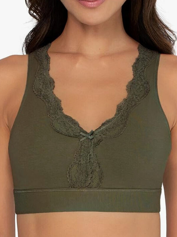 세이브돈(savdon),[2장 묶음] 편안한 면소재의 빅사이즈 풀컵의 노와이어브라