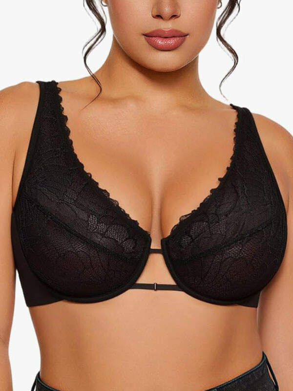 섹시 레이스 미니마이져 보정 브라