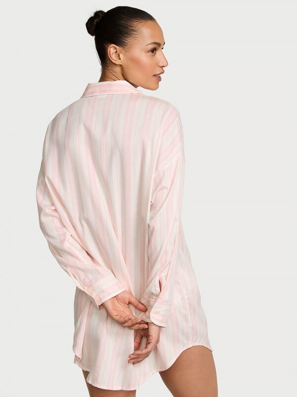 세이브돈(savdon),Victorias Secret Modal-Cotton Button-Front Sleepshirt