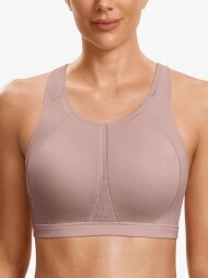 하이임팩트 와이어가 없고 가슴을 모두 감싸주는 스포츠브라