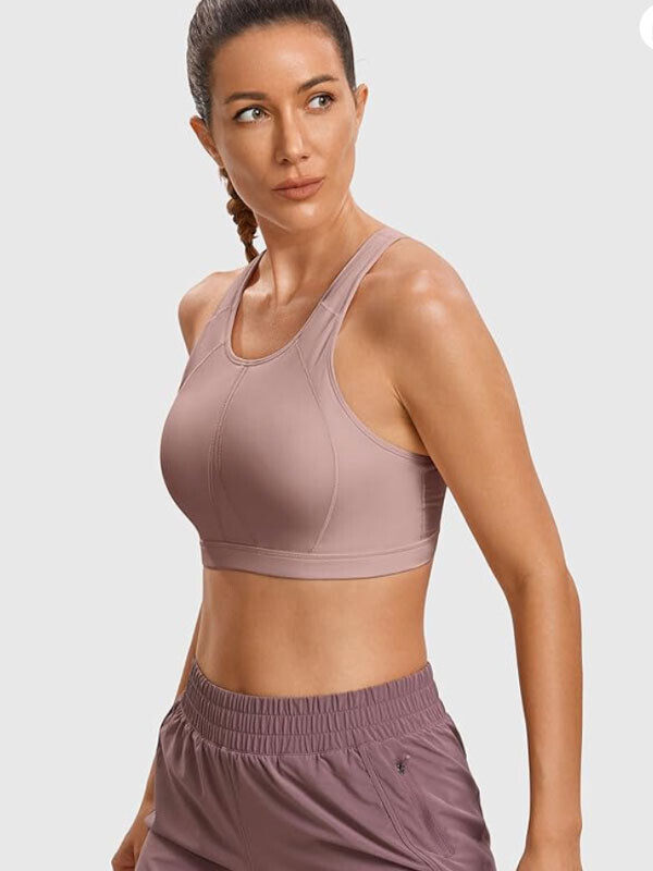 하이임팩트 와이어가 없고 가슴을 모두 감싸주는 스포츠브라