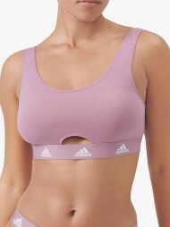 아디다스 면소재 빅사이즈 컵 브라렛