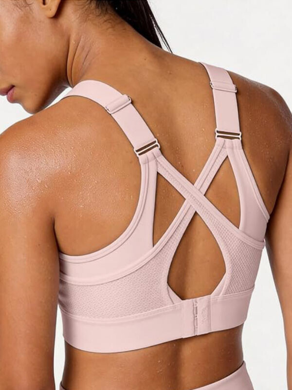 세이브돈(savdon),브이넥의  노와이어 러닝 스포츠 브라