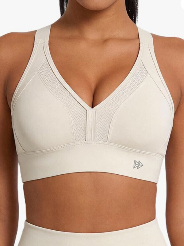 세이브돈(savdon),브이넥의  노와이어 러닝 스포츠 브라