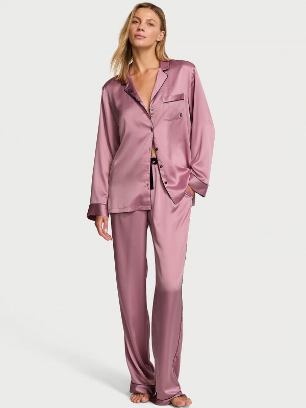 세이브돈(savdon),[세트] Victorias Secret Satin Long Pajama Set
