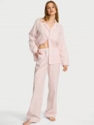 [세트] Victorias Secret Heritage Cotton Long Pajama Set