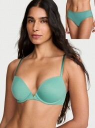 [세트] Victorias Secret LC- 한컵크게 푸쉬업브라와 팬티