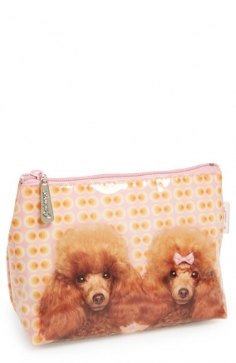 세이브돈(savdon),Catseye London 'Small Frenchie Love' Cosmetics Case