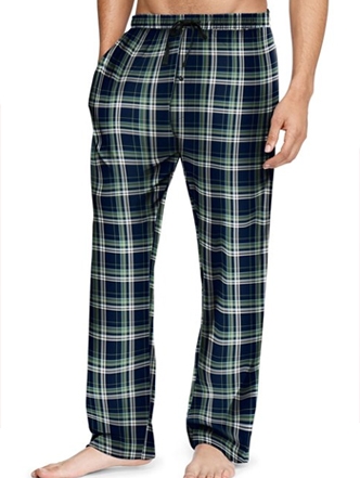 세이브돈(savdon),[2장선택]Hanes Men's Flannel Pants with Comfort Flex Waistband