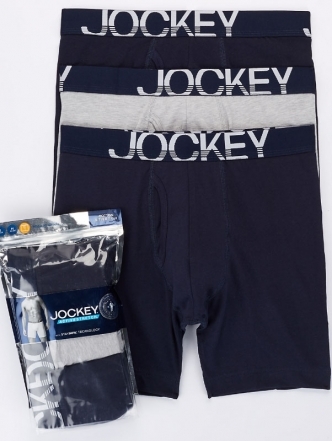 세이브돈(savdon),[3장묶음]Jockey: Active Midway® Boxer Brief 3-Pack