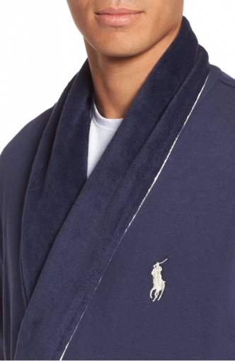 세이브돈(savdon),Polo Ralph Lauren Plush Piped Robe