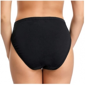 [90~150/ 3장묶음]WingsLove Comfort Soft Cotton Plus Size Underwear High-Cut Brief Panty