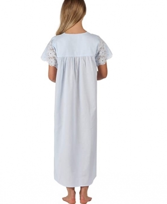 세이브돈(savdon),The 1 for U 100% Cotton Short Sleeve Ladies Nightdgown