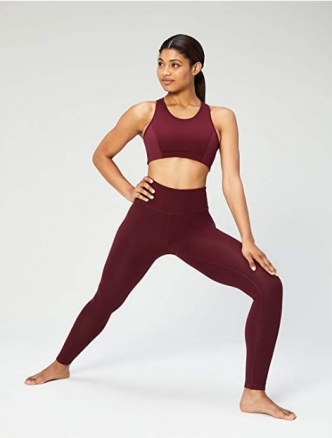 세이브돈(savdon),[허리 24.5"~45.5"]Core 10 Women's (XS-3X) 'Spectrum' High Waist Yoga Full-Length Legging -28"