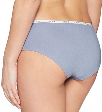세이브돈(savdon),[85-115/3장묶음]Mae Women's Logo Elastic Cotton Hipster Underwear, 3 Pack