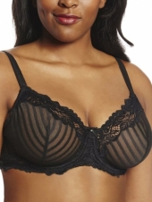 Whimsy by Lunaire: Barbados with Lace Demi Bra