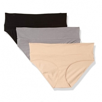 세이브돈(savdon),[110-135/3장묶음] Motherhood Maternity Women's 3 Pack Fold Over Brief Panties