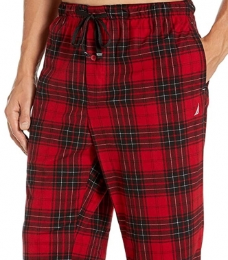 세이브돈(savdon),Nautica Men's Fleece Knit Sleep Pants