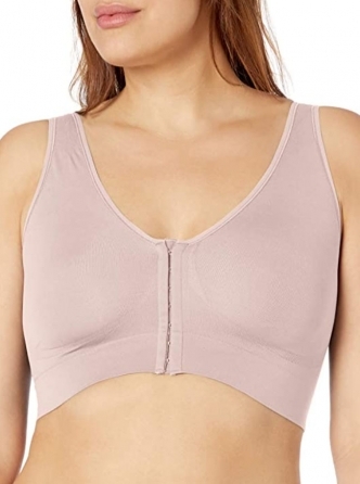 B/[1XL~6XL/빅세일]Just My Size Pure Comfort Front Close Wirefree Bra